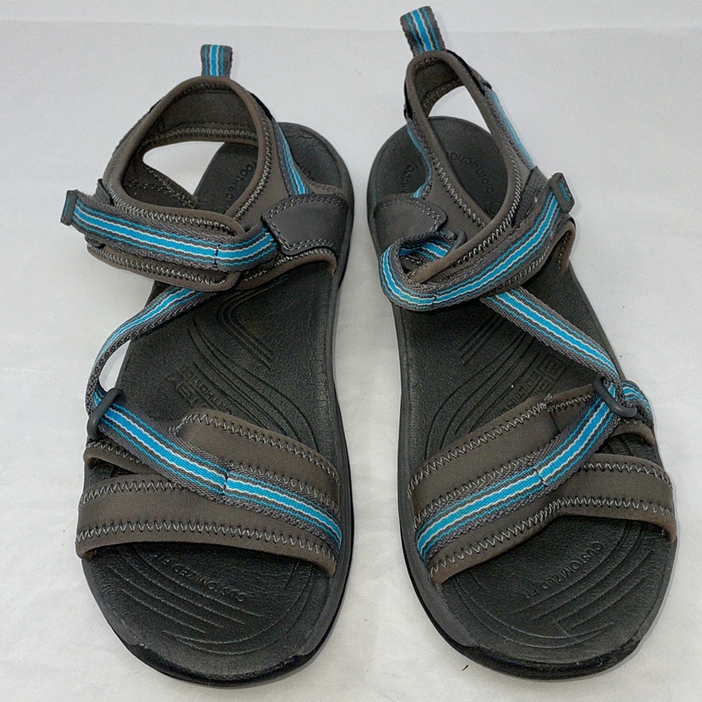 Abeo Sandal Color Grey/Blue Size 7.5